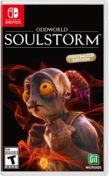 Microids Oddworld Soulstorm [Oddtimized Edition] (Switch)