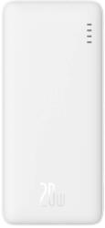 Baseus Airpow 10000mAh 20W powerbank (alb) Suport laptop