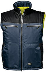 Sir Safety System Munkavédelmi Mellény Sir Safety Capricorno 2in1 XL-es kék, kifordítható jólláthatósági sárga SSY-MC4413P7 (SSY-MC4413P7-XL)