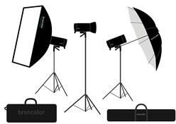 broncolor - Pro kit - 3 Stelos 800 L (31.780.XX)