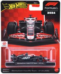 Mattel Hot Wheels Formula 1: MoneyGram Haas VF-24 (#20) kisautó 1/64 - Mattel (HRV11/JBM10) - jatekshop