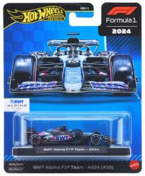 Mattel Hot Wheels Formula 1: BWT Alpine A524 (#10) kisautó 1/64 - Mattel (HRV11/JBM21) - jatekshop