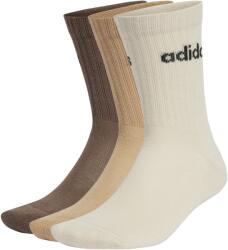 adidas Performance adidas Linear Crew Cushioned Socks 3 Pairs S | Férfi | Zokni | Barna, Bézs | IZ0106 (IZ0106)