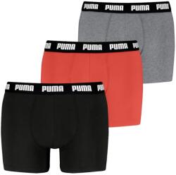 PUMA Men Everyday Boxer 3P 3 | Férfi | Bokszeralsó | Narancssárga | 938327-11 (938327-11)