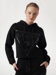GUESS new alisa hooded sweatshirt xs | Női | Kapucnis pulóverek | Fekete | V2YQ08K7UW2-JBLK (V2YQ08K7UW2-JBLK)