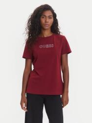 Guess briana ss t-shirt s | Női | Pólók | Bordó | V3BI11J1314-A51I (V3BI11J1314-A51I)