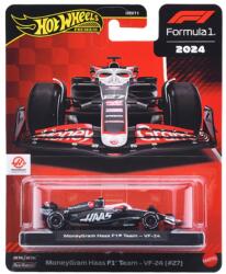 Mattel Hot Wheels Formula 1: MoneyGram Haas VF-24 (#27) kisautó 1/64 - Mattel (HRV11/JBM22) - jatekshop