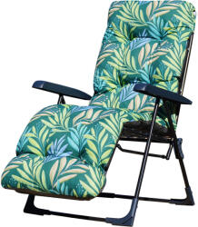 Patio Malaga Plus - Összecsukható Kerti Szék - Lábtartóval (5904134951281)