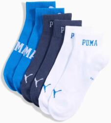 PUMA unisex logo quarter 3p 43/46 | Unisex | Zokni | Kék | 938636-03 (938636-03)