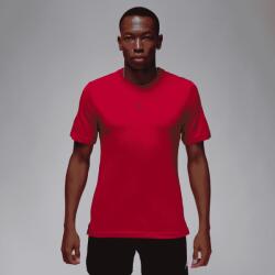 Jordan Sport Men Dri-FIT Short Sleeve T-Shirt S | Férfi | Pólók | Piros | FN5829-687 (FN5829-687)