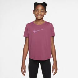 Nike One Classic Girls Short-Sleeve Top L | Női | Pólók | Piros | HQ9311-634 (HQ9311-634)