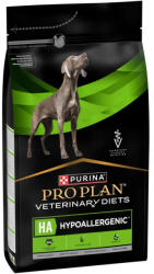 Pro Plan Veterinary Diets HA Hypoallergenic - hypoallergén szárazeledel kutyák számára 3 kg
