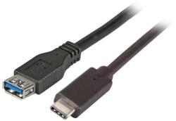 EFB-Elektronik USB3.2 Adapterkabel Typ-C Stecker auf Typ A Buchse 0, 2m (K5313SW. 0, 2) (K5313SW.0,2)