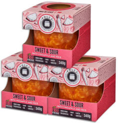 POLCZ - Édes-savanyú ananásszal és rizzsel (3x340 g)