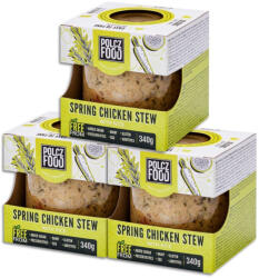 POLCZ - Tárkonyos csirkeragu rizzsel (3x340 g)