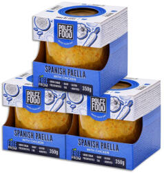 POLCZ - Paella spanyol csirkés rizseshús (3x350 g)