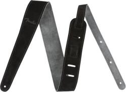 Fender Reversible Suede-Strap Black and Gray