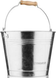 Humdakin Mosogató vödör 5 l, ezüst, fém, Humdakin (HUM5713391021282)