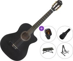 Pasadena SC041C Premium SET 4/4 Black Klasszikus gitár