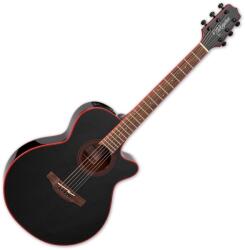 Takamine GF49CE CB Cosmic Black Sparkle Elektroakusztikus gitár - muziker