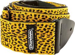 Dunlop D6725 Jacquard Leopard Skin Textil gitár heveder (D6725)