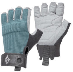 Black Diamond W'S Crag Half-Finger Gloves Mărime mănuși: XS / Culoare: roșu (BD801868)