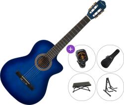 Pasadena SC041C Premium SET 4/4 Blue Klasszikus gitár