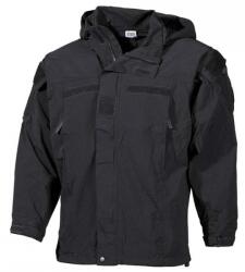 MFH U. S. soft shell kabát fekete - level5