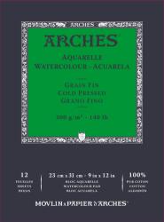 ARCHES Watercolour Cold Pressed Vázlatfüzet 12 23 x 31 cm 300 g (A1795092)