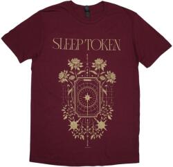 Sleep Token Caramel Rövid ujjú póló Maroon Red S (SLTKTS33MM01)