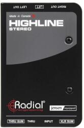 Radial Highline Stereo DI-Box (<![CDATA[66741]]>)