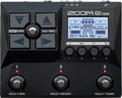 Zoom G2 Four Multieffekt (<![CDATA[10010295]]>)