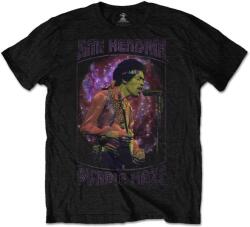 Jimi Hendrix Ing Purple Haze Frame Unisex Black L (JHXTS18MB03)