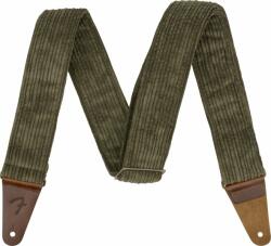 Fender Corduroy Strap Antique Olive Textil gitár heveder (0990639076)