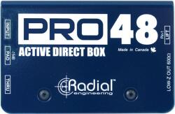Radial Pro48 DI-Box (<![CDATA[PRO48-RADIAL]]>)