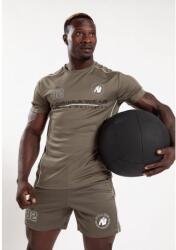 Gorilla Wear - Broxton T-shirt - Férfi Póló - Katona Zöld