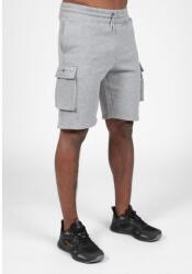 Gorilla Wear - Hudson Short - Férfi Rövidnadrág - Szürke