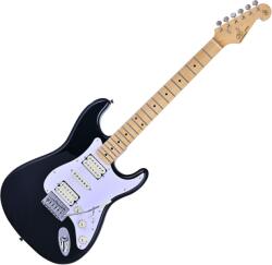 SX SST57+ /HSH Black Elektromos gitár