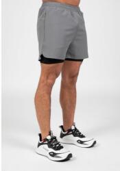 Gorilla Wear - Cortez 2 In 1 Short - Férfi Rövidnadrág -szürke