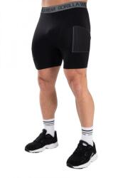Gorilla Wear - Norton Seamless Short Tights - Férfi Rövidnadrág -fekete