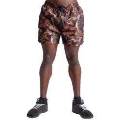 Gorilla Wear - Bailey Short - Férfi Rövidnadrág - Barna Terepmintás