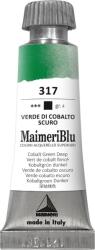 Maimeri Blu Akvarell festék Cobalt Green Deep 317 12 ml 1 db (M1609317)