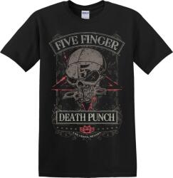 Five Finger Death Punch Ing Master Unisex Black XL (FV005TSXL)