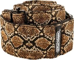 Dunlop D6726 Jacquard King Cobra Textil gitár heveder (D6726)