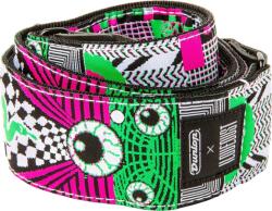 Dunlop ILD14 I Love Dust Mnemonic Fuzz Textil gitár heveder (ILD14)