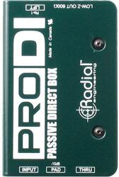 Radial ProDI DI-Box (PRO-DI-RADIAL)