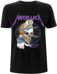 Metallica Damage Hammer Black L Ing (RTMTLTSBDHAL)