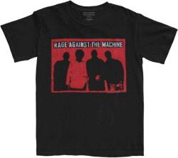 Rage Against The Machine Debut Rövid ujjú póló Black L (RATMTS21MB03)