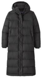 Patagonia Silent Down Long Parka Women Haina Black M