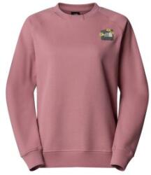 The North Face CONNECT RELAXED CREW SWEATSHIRT-GRAPHI Women Hanorac NOSTALGIA ROSE L/REGULAR